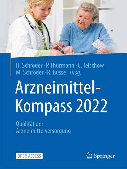 Title details for Arzneimittel-Kompass 2022 by Helmut Schröder - Available